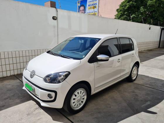 VOLKSWAGEN UP 1.0 MPI HIGH UP 12V FLEX 4P AUTOMATIZADO VOLKSWAGEN UP 1.0 MPI HIGH UP 12V FLEX 4P AUTOMATIZADO